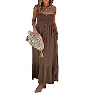 Dokotoo Womens Summer Dresses for Women Spring Fashion 2025